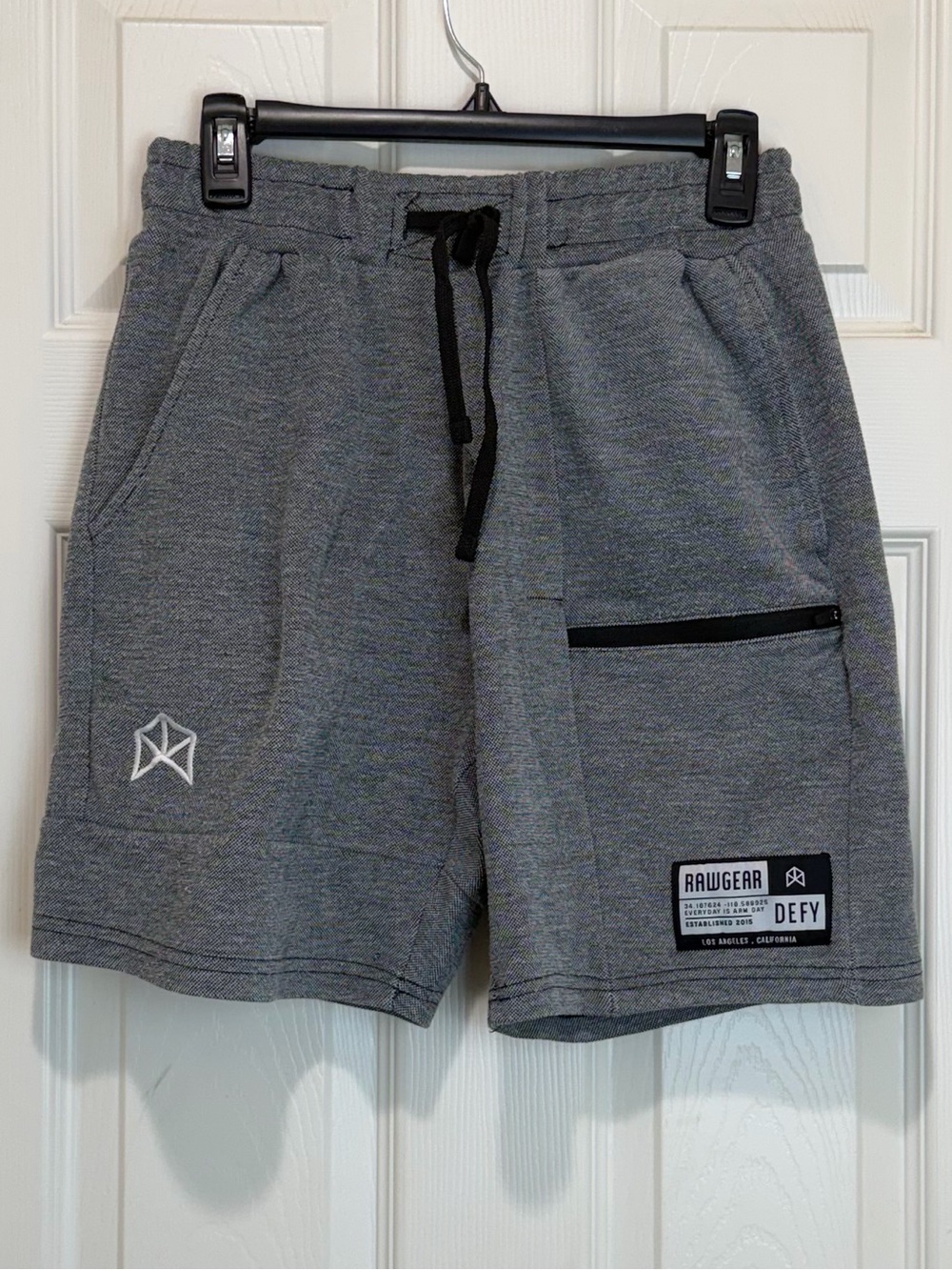 RawGear men’s gray shorts sz M